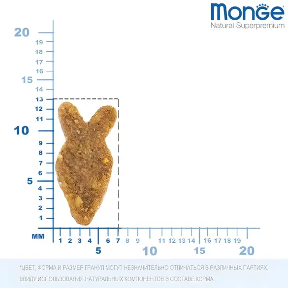 10кг Корм Monge Cat Monoprotein Adult Salmon Монопротеиновый для взрослых кошек с Лососем
