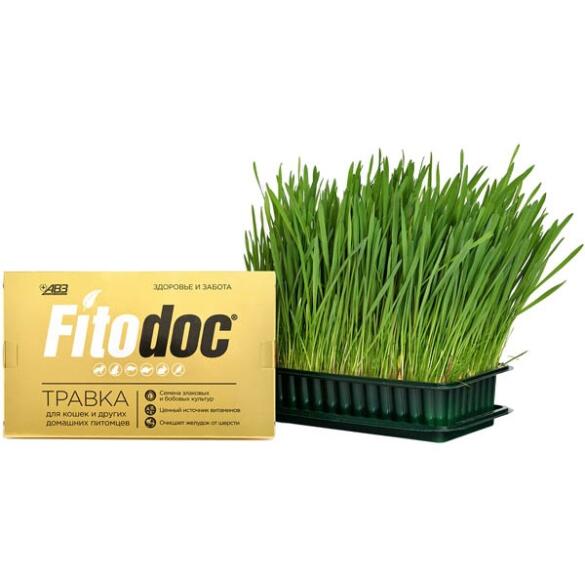 Травка АВЗ Fitodoc для кошек и других домашних питомцев