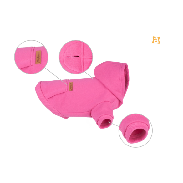 Толстовка AmiPlay Texas с капюшоном Розовый, 25см