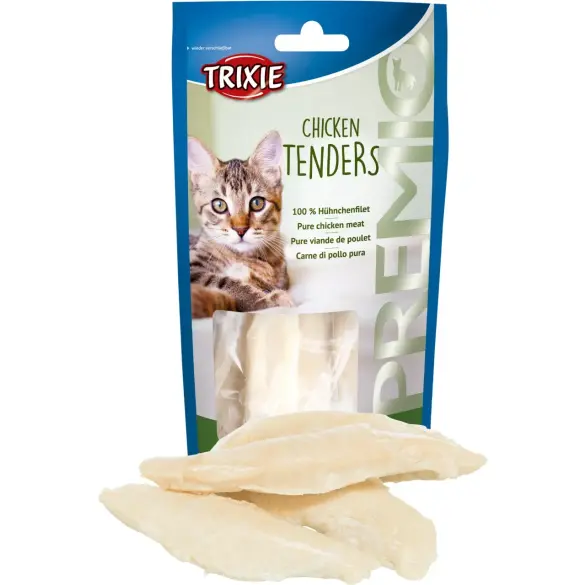 70гр Лакомство TRIXIE PREMIO Куриная грудка для кошек
