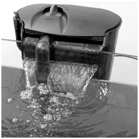 Навесной фильтр AQUAEL Versamax FZN-2 внешний для аквариума 40-200л