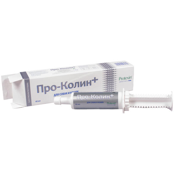 Проколин Protexin пробиотик для собак и кошек, 60мл