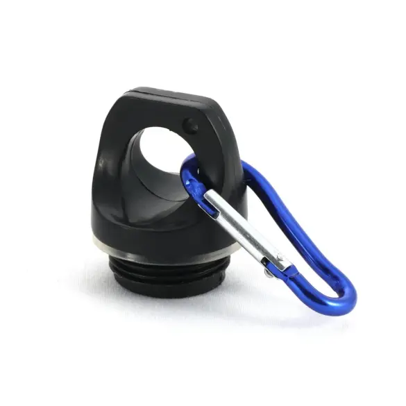 Бутылка питьевая изотермическая СЛЕДОПЫТ, алюминий, с карабином, 600мл