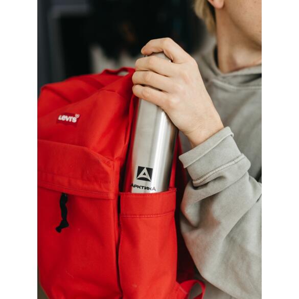 Термос Арктика 101, 750мл с ситечком, питьевой