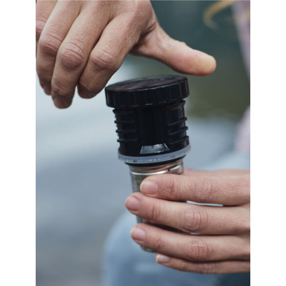 Термос Арктика 101, 750мл с ситечком, питьевой