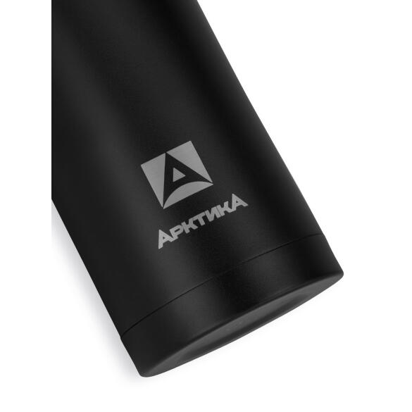 Термос Арктика 105, 750 Черный текстурный