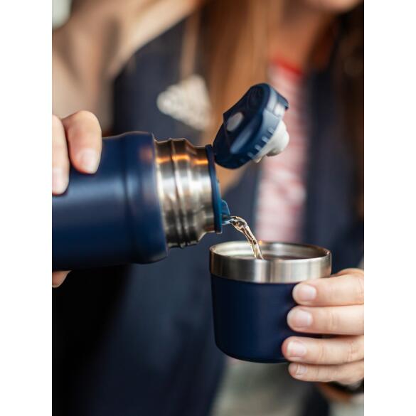 Термос Арктика 111-600, 600мл, синий