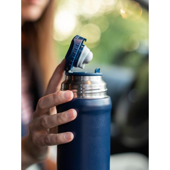 Термос Арктика 111-600, 600мл, синий