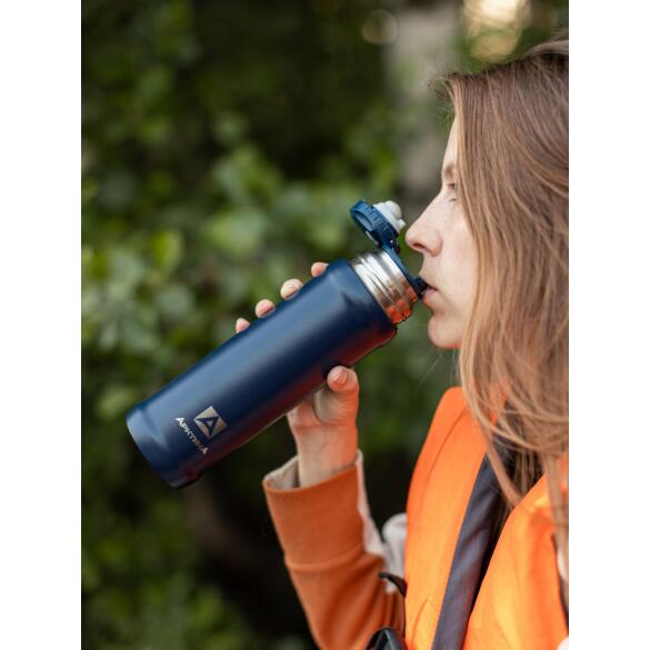 Термос Арктика 111-600, 600мл, синий