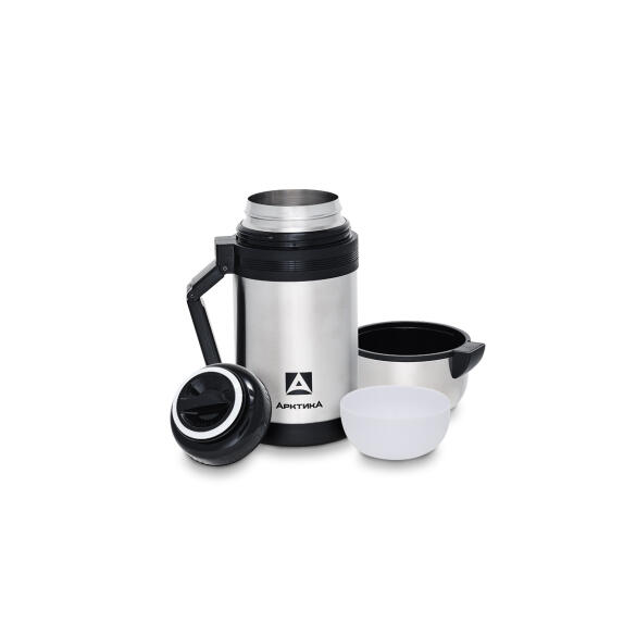 Термос Арктика 201, 1000мл для еды и напитков (в комплекте силиконовое кольцо)