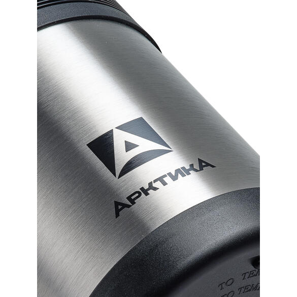 Термос Арктика 201, 1000мл для еды и напитков (в комплекте силиконовое кольцо)