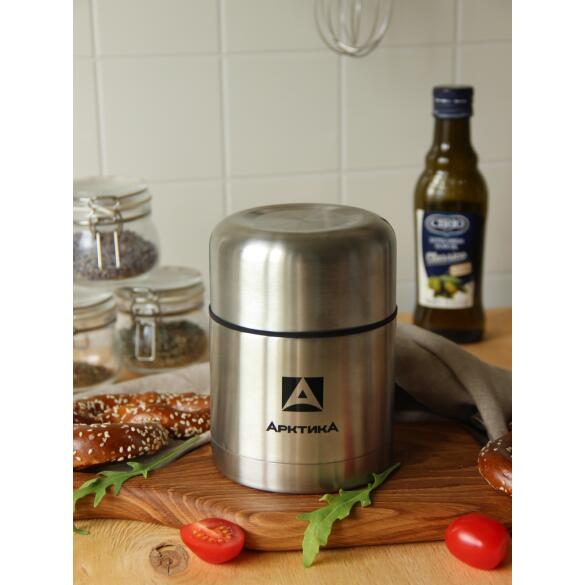 Термос Арктика 301, 500мл с широким горлом для еды