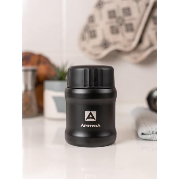 Термос для еды Арктика 311, 500 Чёрный
