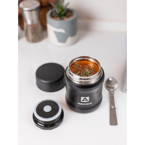 Термос для еды Арктика 311, 500 Чёрный