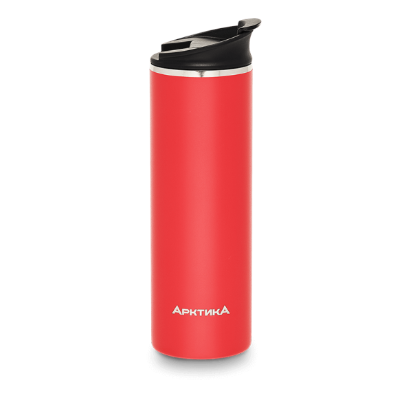 Термос-кружка Арктика 710, 480мл, красный