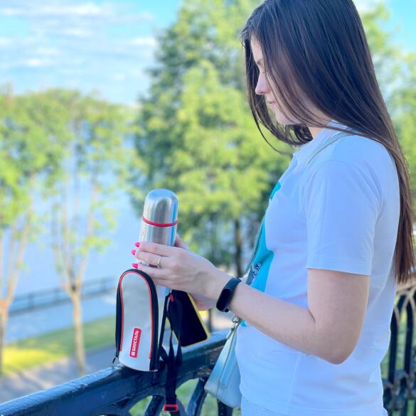 Термос БИОСТАЛЬ NX-B с чехлом, 750мл