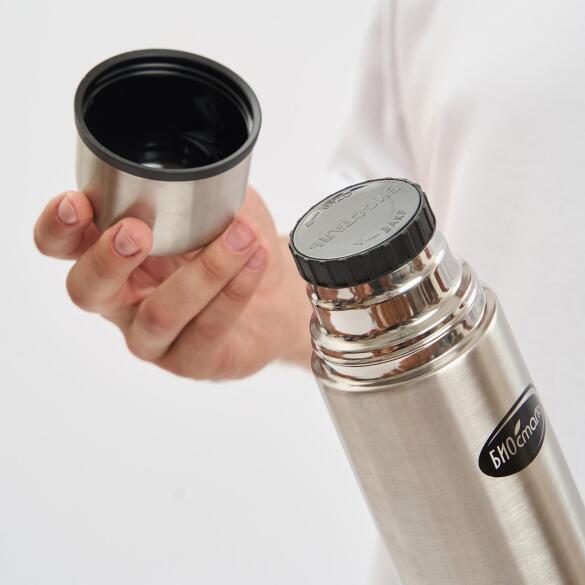 Термос вакуумный БИОСТАЛЬ NB 1000мл