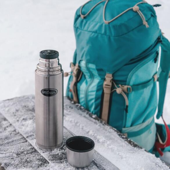 Термос вакуумный БИОСТАЛЬ NB 1000мл