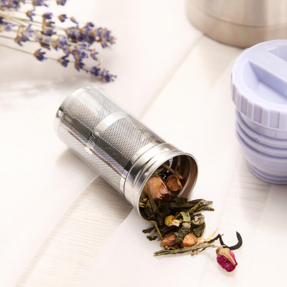 Термос вакуумный БИОСТАЛЬ NB-Z с ситечком 1000мл