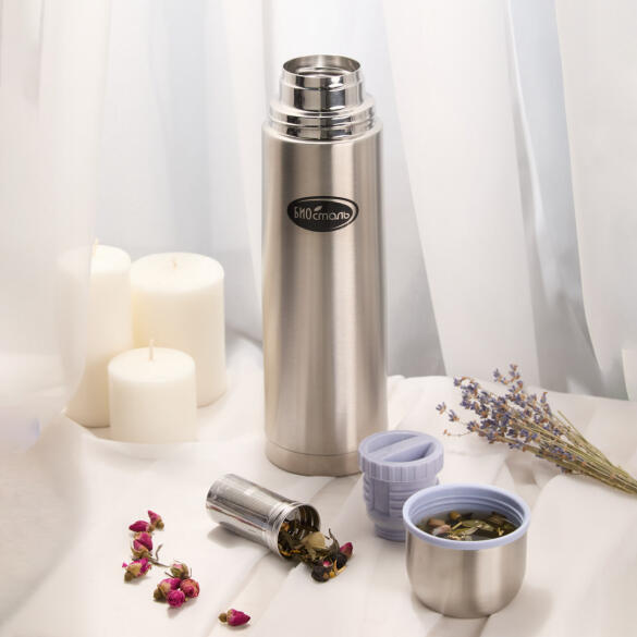 Термос вакуумный БИОСТАЛЬ NB-Z с ситечком 750мл