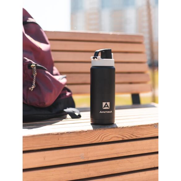 Термос-сититерм Арктика 702, 500мл, цвет Черный