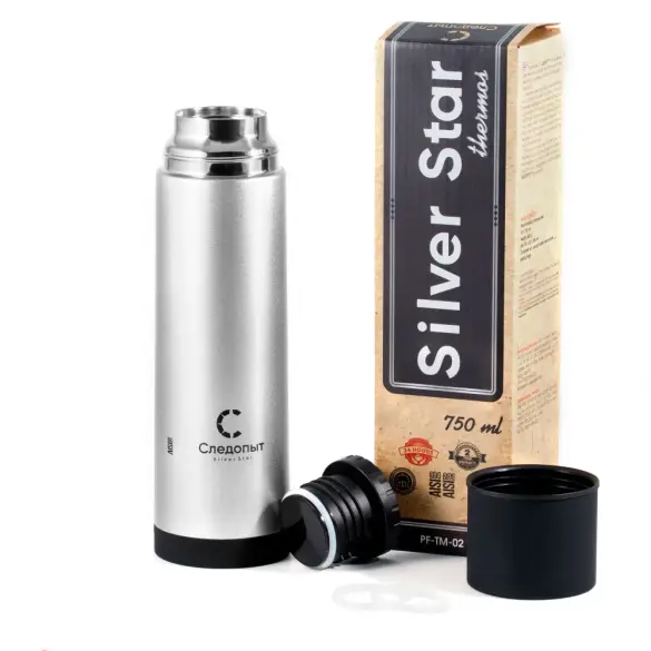 Термос СЛЕДОПЫТ, 0,75л