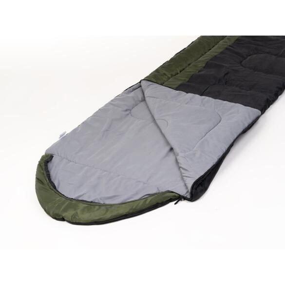 Спальный мешок Balmax Аляска Camping plus R до -15°C, красный