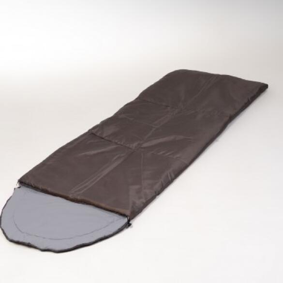 Спальный мешок BalMax Аляска Econom до -5С, серый
