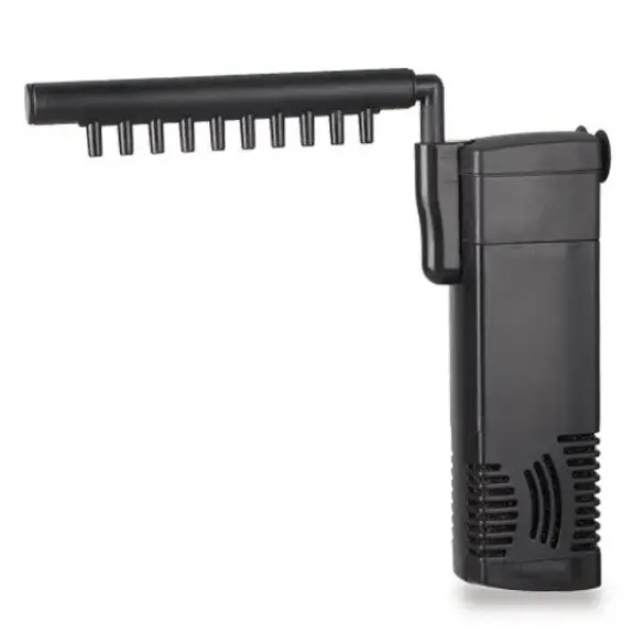 Фильтр BARBUS 023 с флейтой внутренний для аквариума 50-100л