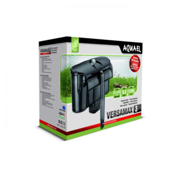 Навесной фильтр AQUAEL Versamax FZN-3 внешний для аквариума 80-300л