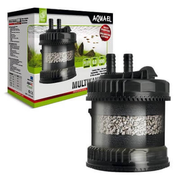 Внешний биофильтр AQUAEL MultiKani 800 для аквариума 20-320л