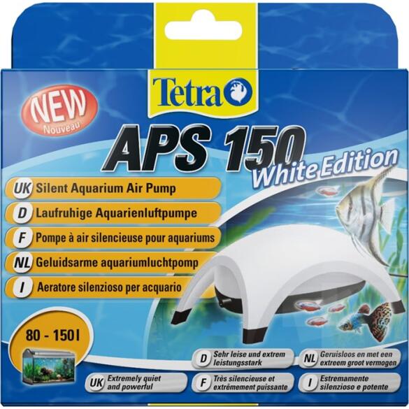 Компрессор TETRA APS 150 на 80-150л Белый