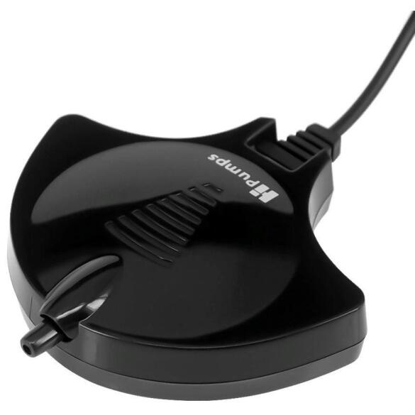 Пьезо-мини компрессор JAD бесшумный Полукруглый, до 80л