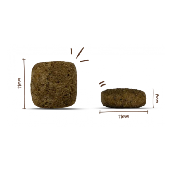 1кг Корм Bosch SOFT Holistic Senior полувлажный, монопротеиновый, беззерновой для пожилых собак всех пород из Козы с картофелем