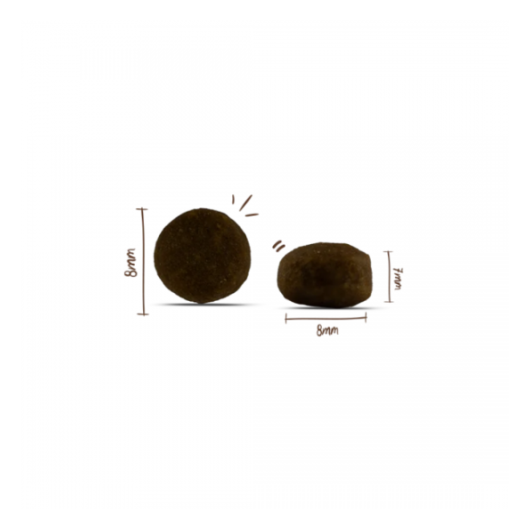 1кг Корм Bosch HPC MENUE Mini Adult беззерновой для взрослых собак мелких пород с Курицей