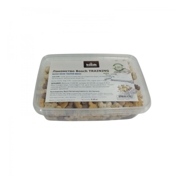 Лакомство в развес Bosch Mono Bons Puppy Miks для собак, 1кг