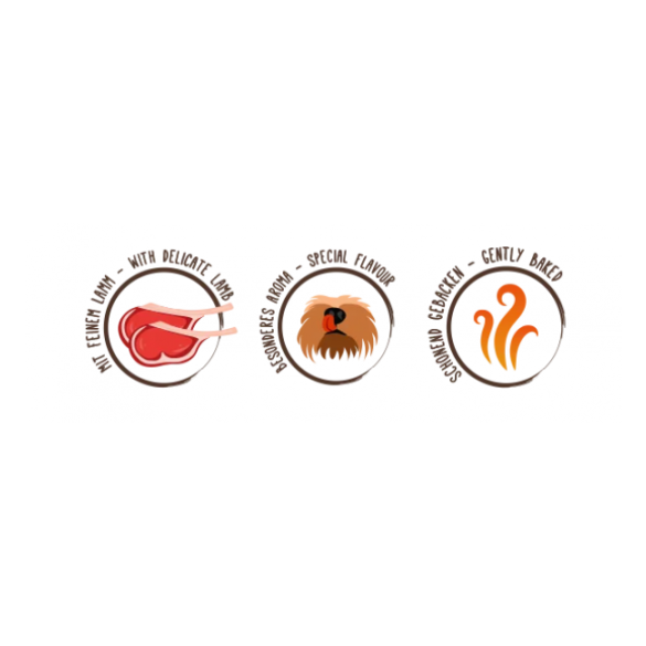 1кг Лакомство Bosch Сэмми "Хербал Бон" для собак