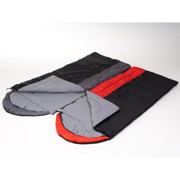 Спальный мешок BalMax Аляска Camping Plus L до 0˚С, красный