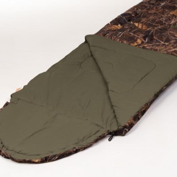 Спальный мешок BalMax Аляска Camping до -5С, цвет тростник