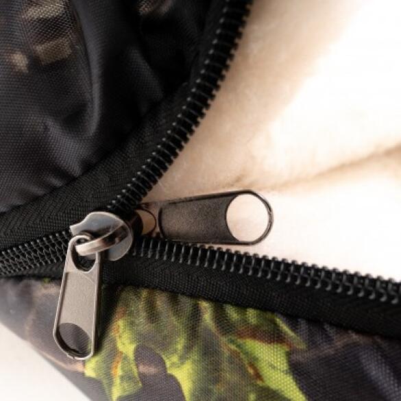 Спальный мешок BalMax Аляска Camping до -5С, цвет тростник