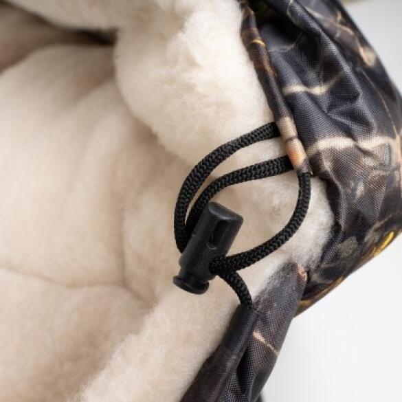 Спальный мешок BalMax Аляска Camping до -5С, цвет тростник