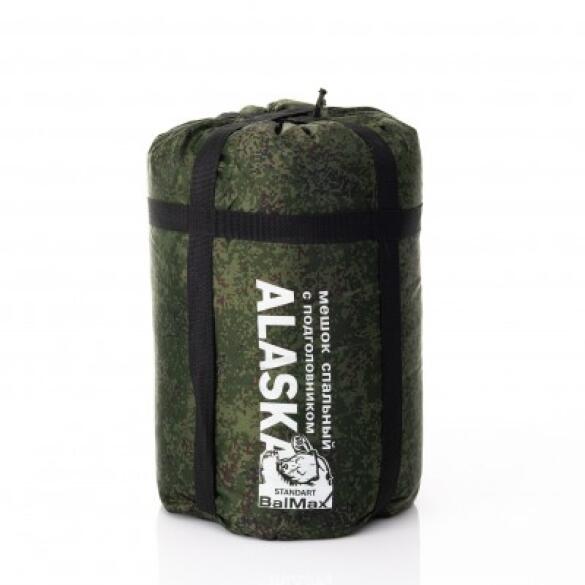 Спальный мешок Balmax Аляска Standart series до -10°C, цифра