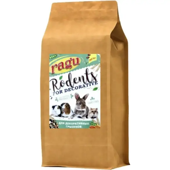 15кг Корм PET'S Brunch сухой для грызунов