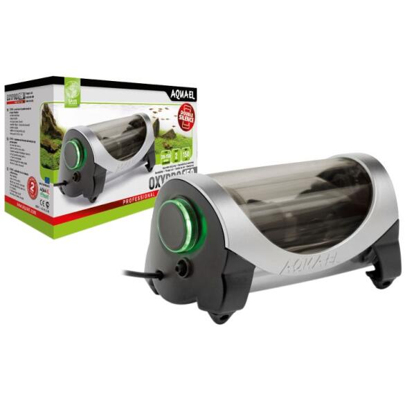 Компрессор AQUAEL OXYPRO 150, бесшумный 20-150л УЦЕНКА!!! Трещина Регулятора