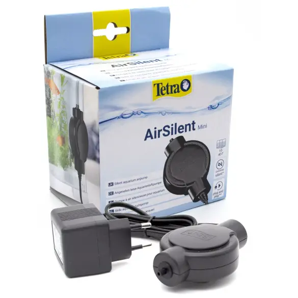 Компрессор TETRA AirSilent Mini 10-40л