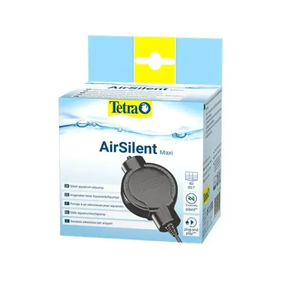Компрессор TETRA AirSilent Maxi 40-80л