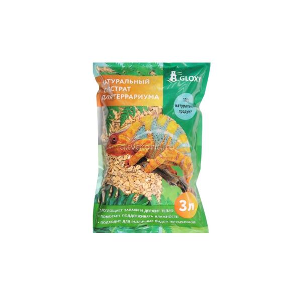 Субстрат Gloxy "Щепа бука", 3л