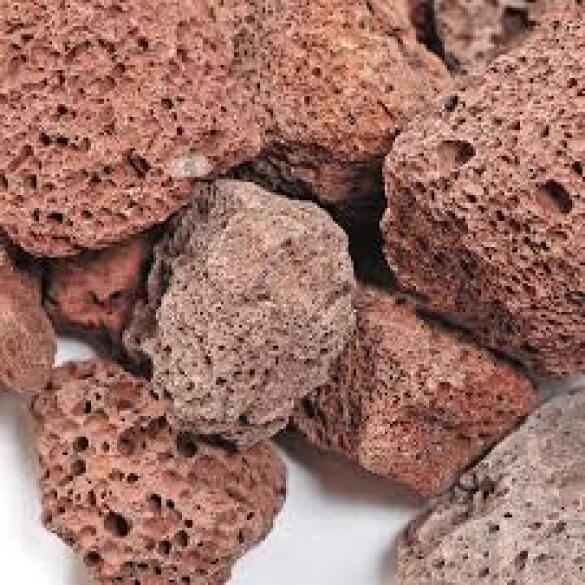 Лава GLOXY красная 20-30мм, 5л