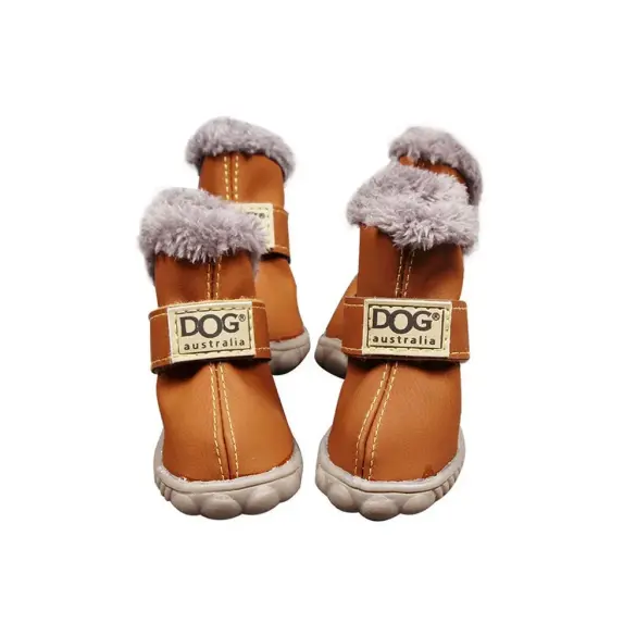 Ботиночки DOG зимние, нескользящая подошва S
