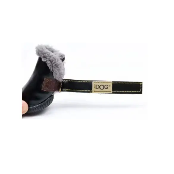 Ботиночки DOG зимние, нескользящая подошва S